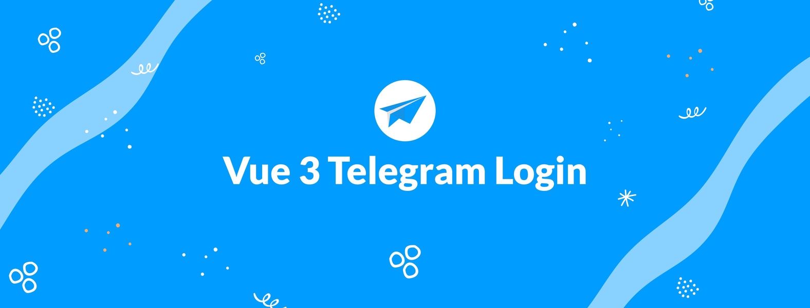 A Simple Telegram Login Component Made with Vue Js cover image